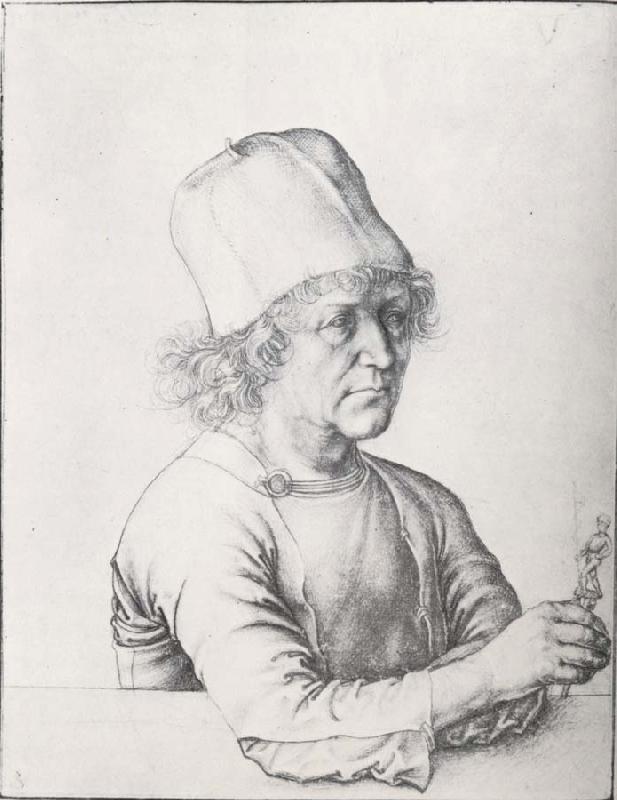 Albrecht Durer Self-Portrait of Durer-s Father oil painting picture
